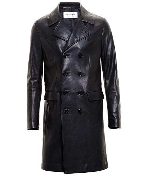 Men's Saint Laurent Coats Sale .